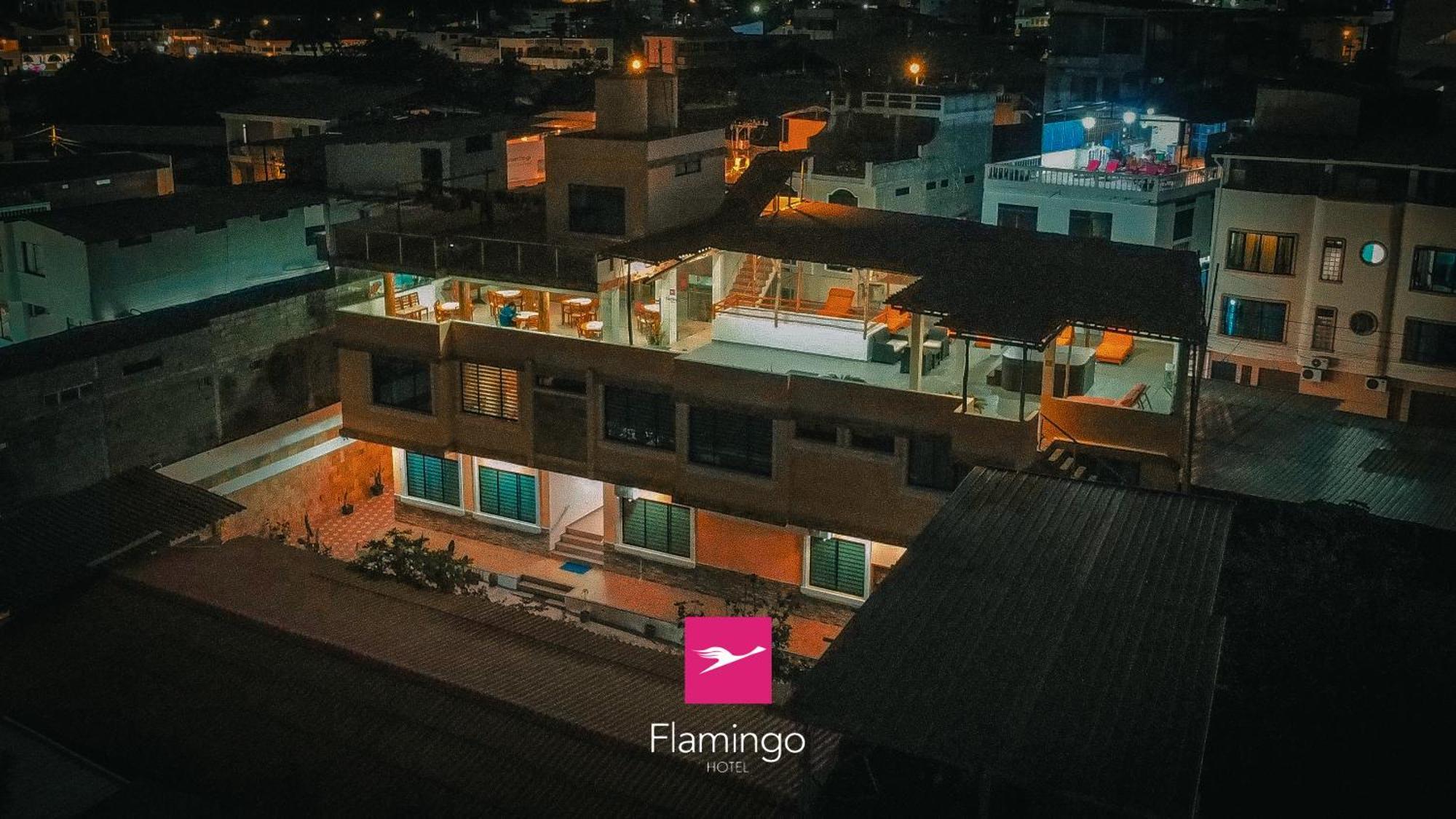Hotel Flamingo Puerto Ayora  Exterior foto