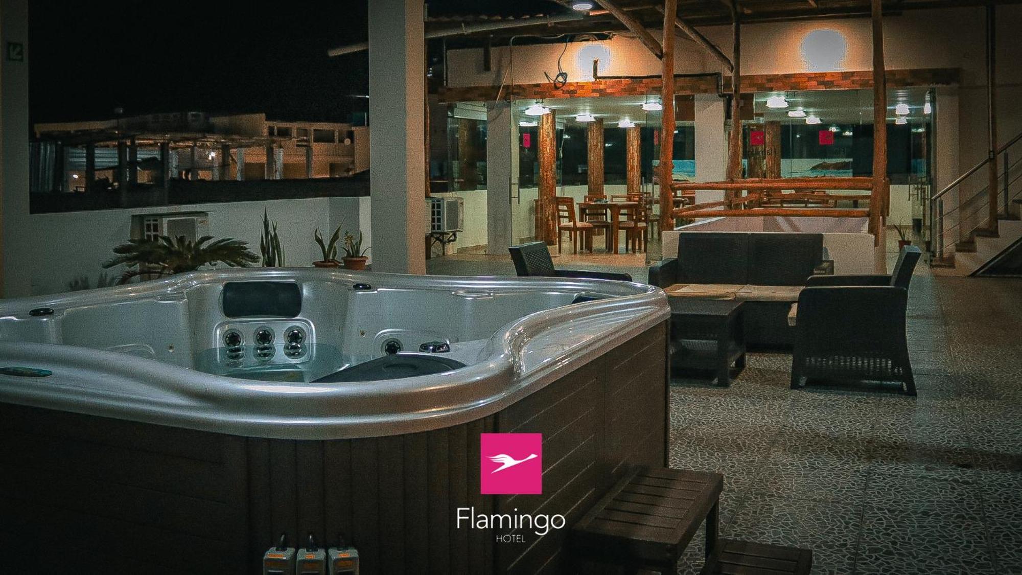 Hotel Flamingo Puerto Ayora  Exterior foto