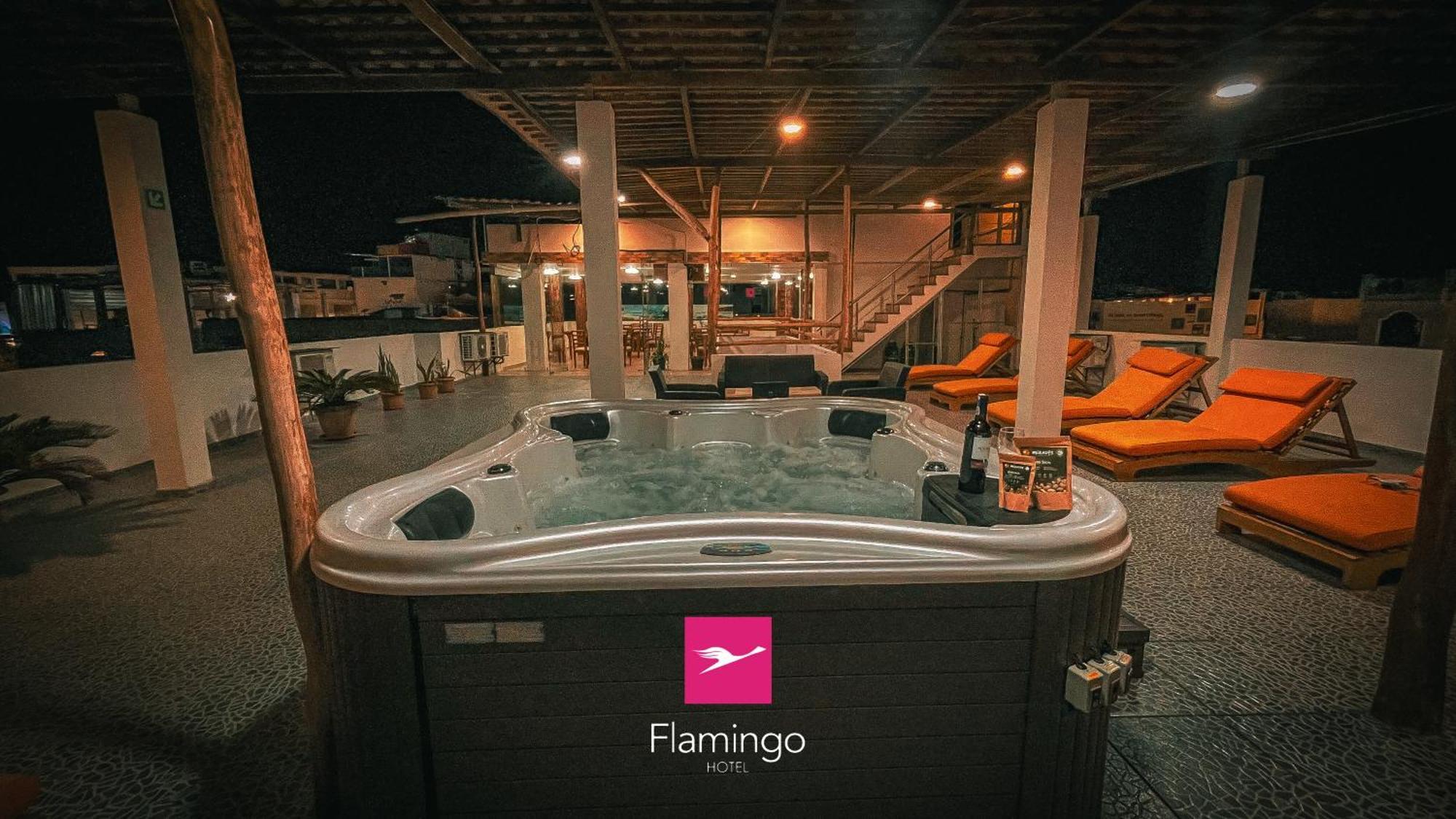 Hotel Flamingo Puerto Ayora  Exterior foto