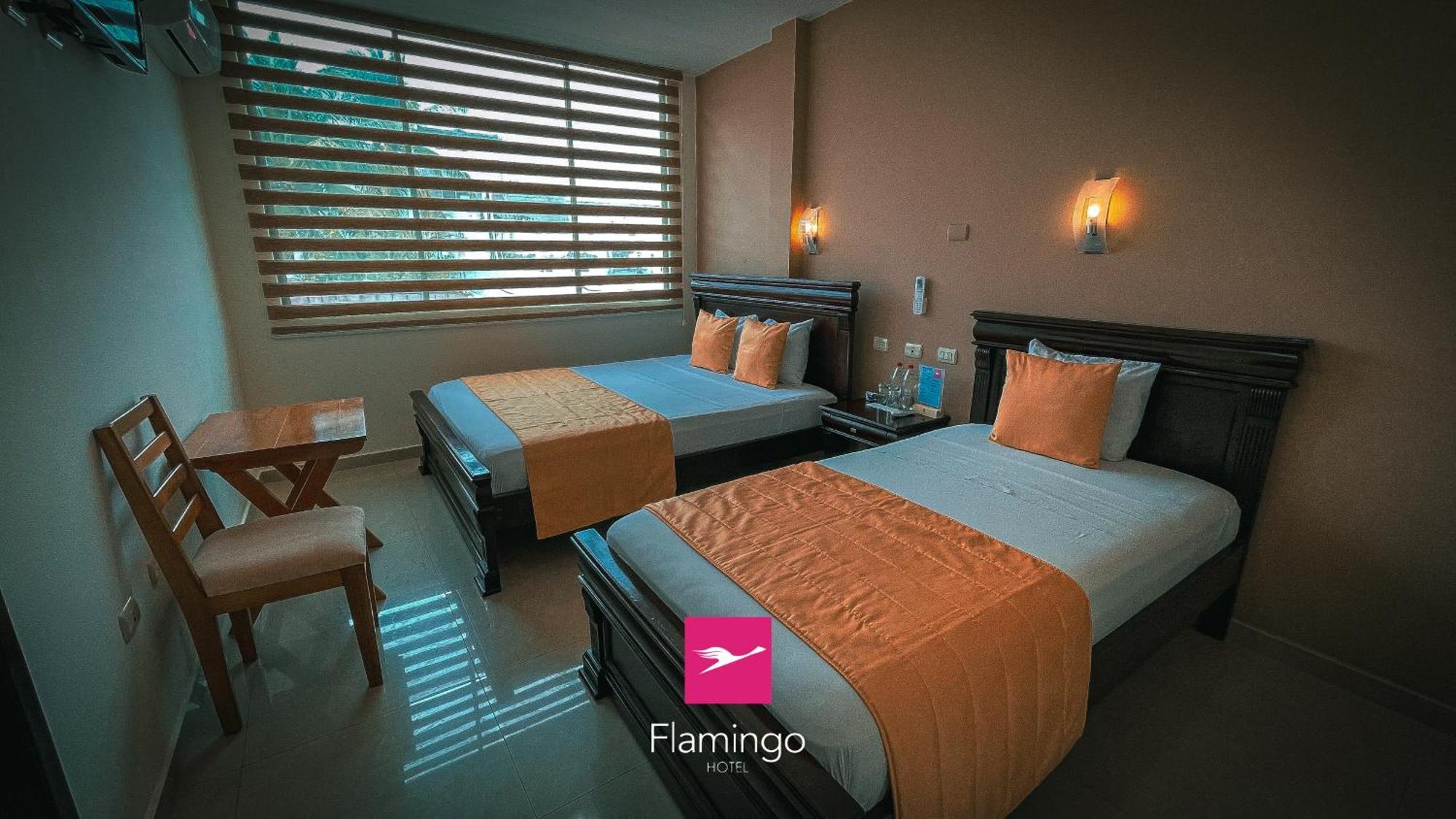 Hotel Flamingo Puerto Ayora  Exterior foto